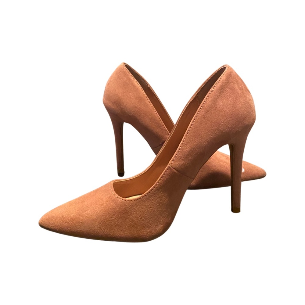 Qupid Muave Suede Pumps